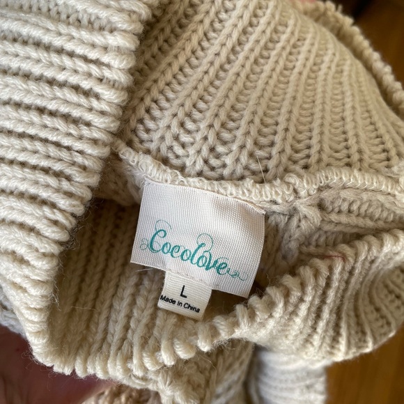 Cocolove Knit Dress Large - Picture 5 of 5